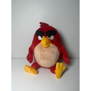 Authentic Angry Birds “Red” plush from Rovio Entertainment